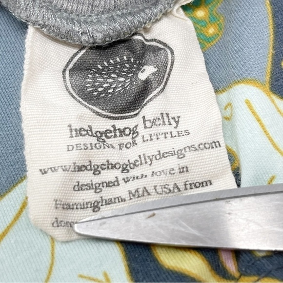 HEDGEHOG BELLY DESIGNS Wome’s Lounge Pants Navy RABBIT NIGHTFALL Print Size XS - Picture 6 of 9